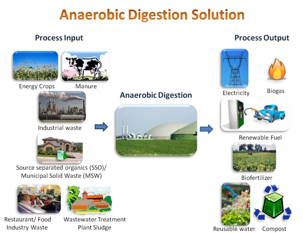 Biogas And Anaerobic Digestion